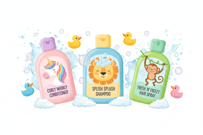 Kids Hair Care – Απαλή Περιποίηση για Παιδικά Μαλλιά