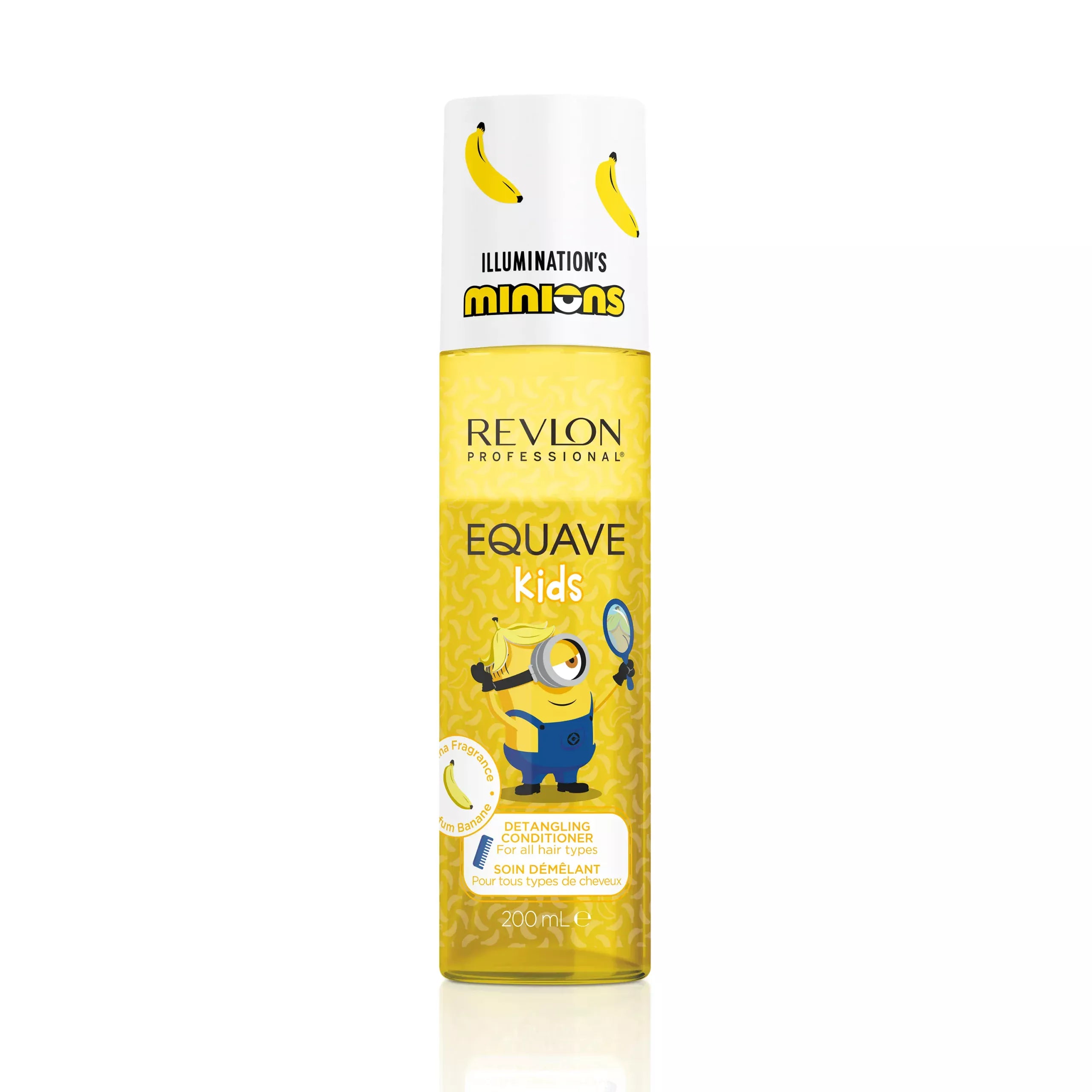 REVLON PROFESSIONAL Equave Kids™ Minions Detangling Conditioner – Παιδικό Spray Ξεμπερδέματος Μαλλιών με Minions