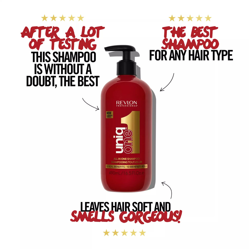 Revlon Professional UniqOne All in One Shampoo – Πολυλειτουργικό Σαμπουάν 10 σε 1