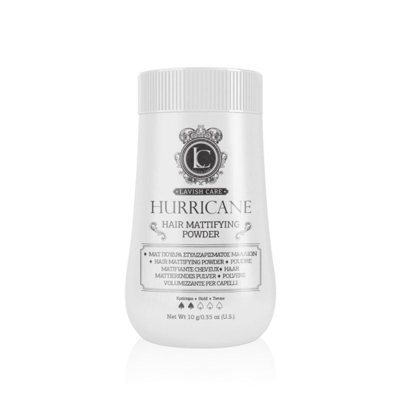Hurricane Mattifying Powder – Πούδρα Ματ Φινιρίσματος για Όγκο & Υφή