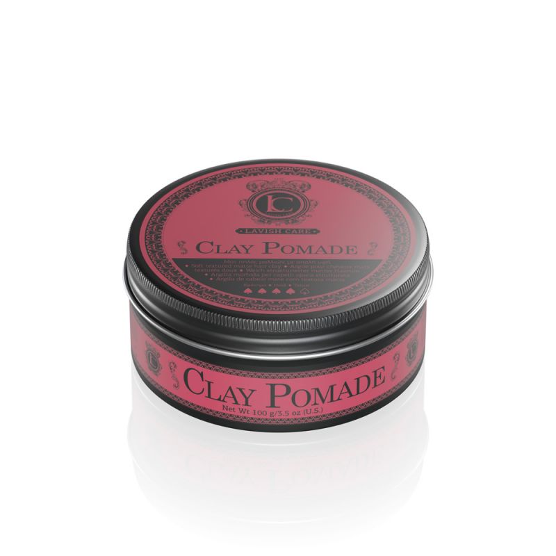 Clay Pomade Lavish – Πηλός Διαμόρφωσης Μαλλιών με Ματ Φινίρισμα