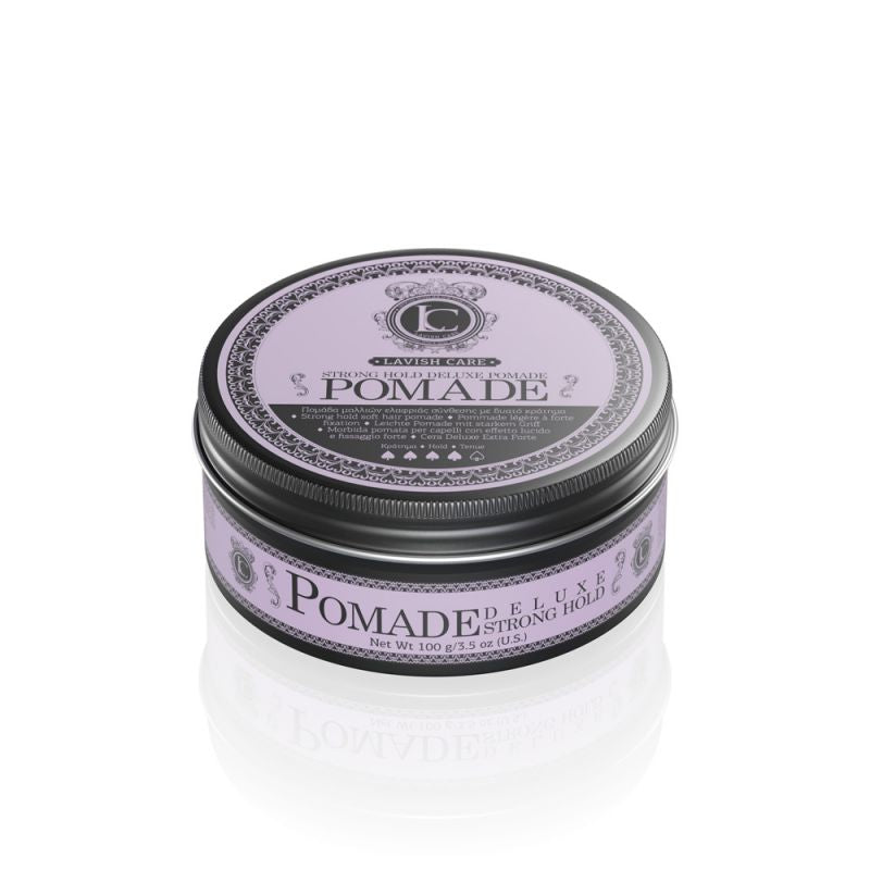 Deluxe Pomade – Pomade Διαμόρφωσης Μαλλιών με Έλεγχο & Λάμψη