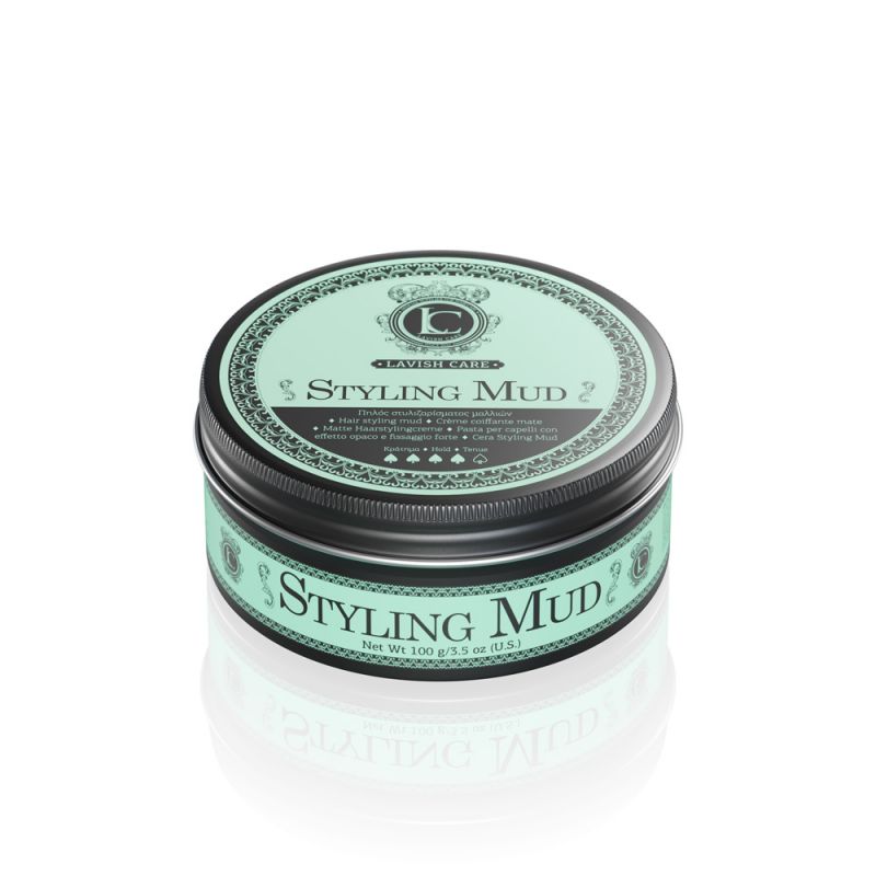 Styling Mud – Πηλός Διαμόρφωσης Μαλλιών με Δυνατό Ματ Κράτημα