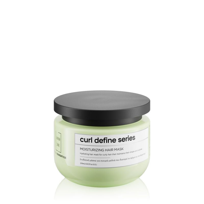 Curl Define Series – Moisturizing Hair Mask – Ενυδατική Μάσκα για Μπούκλες