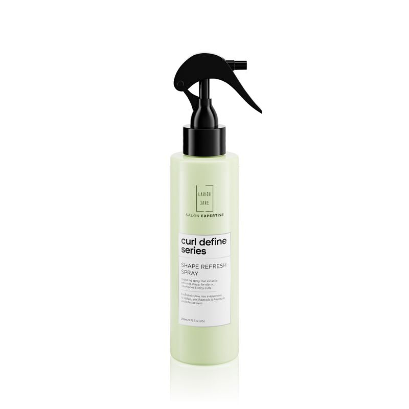Curl Define Series – Shape Refresh Spray – Σπρέι Αναζωογόνησης & Αναδιαμόρφωσης Μπούκλας