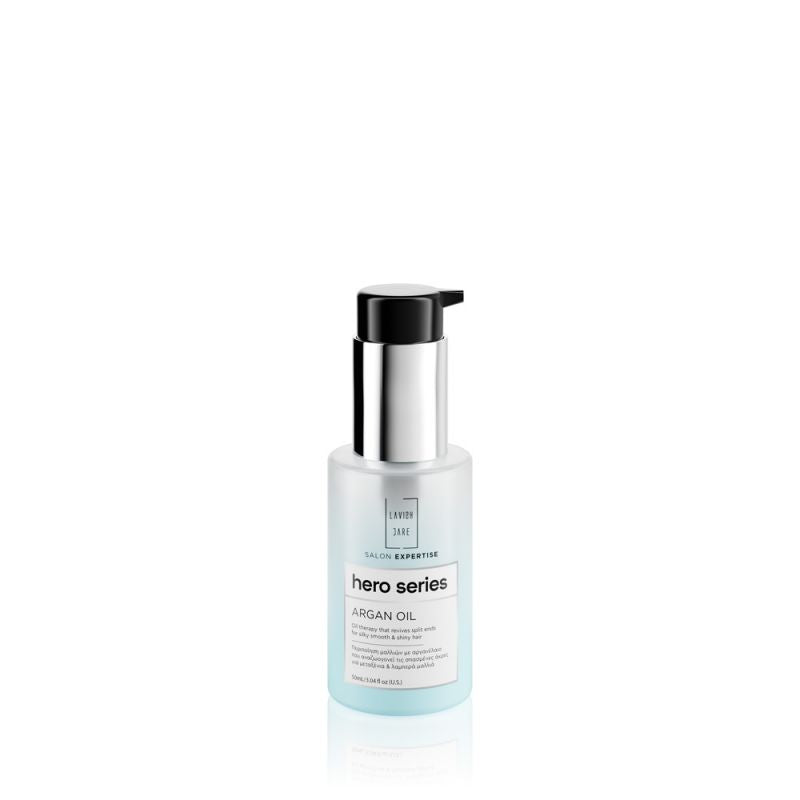 Hero Series – Argan Oil Treatment – Έλαιο Αργκάν για Θρέψη & Λάμψη Μαλλιών