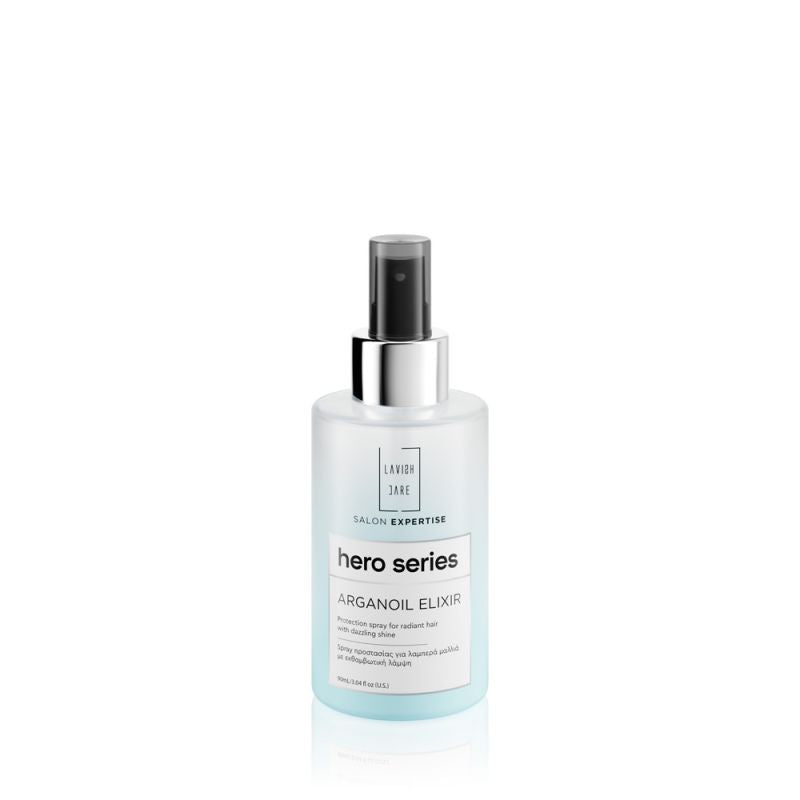 Hero Series – Argan Oil Elixir – Ελιξίριο Αργκάν για Λάμψη & Θρέψη Μαλλιών