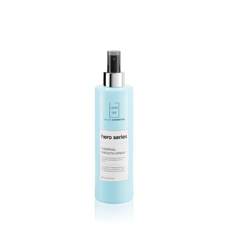 Hero Series – Thermal Smooth Spray – Θερμοπροστατευτικό Spray Λείανσης Μαλλιών