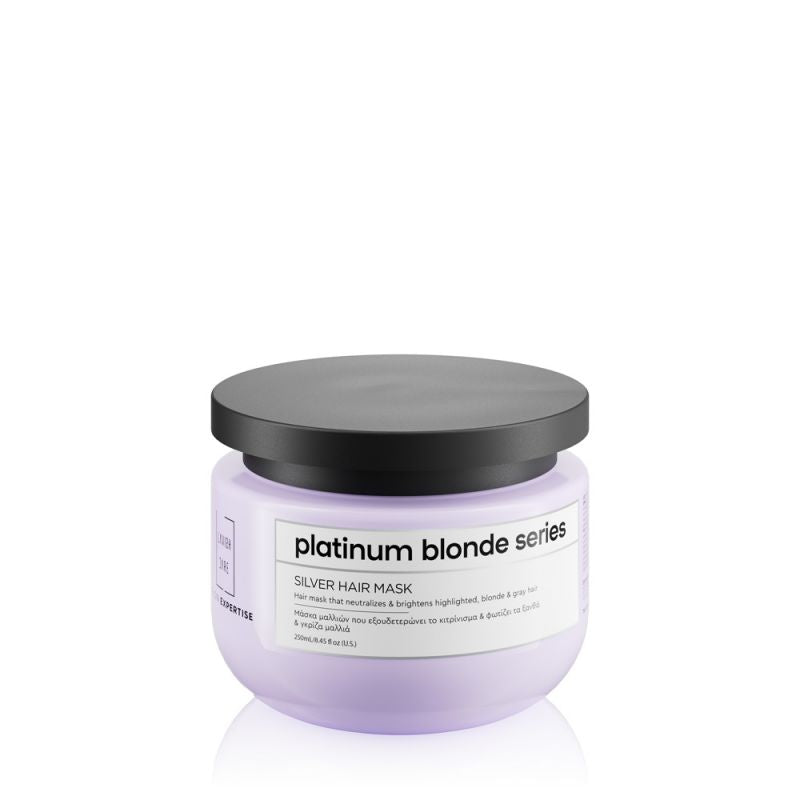Platinum Blonde Series – Silver Mask – Μάσκα Κατά του Κιτρινίσματος για Ξανθά & Γκρι Μαλλιά