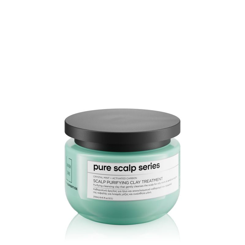 Pure Scalp Series – Scalp Purifying Clay Treatment – Καθαριστική Θεραπεία Αποτοξίνωσης για Τριχωτό της Κεφαλής