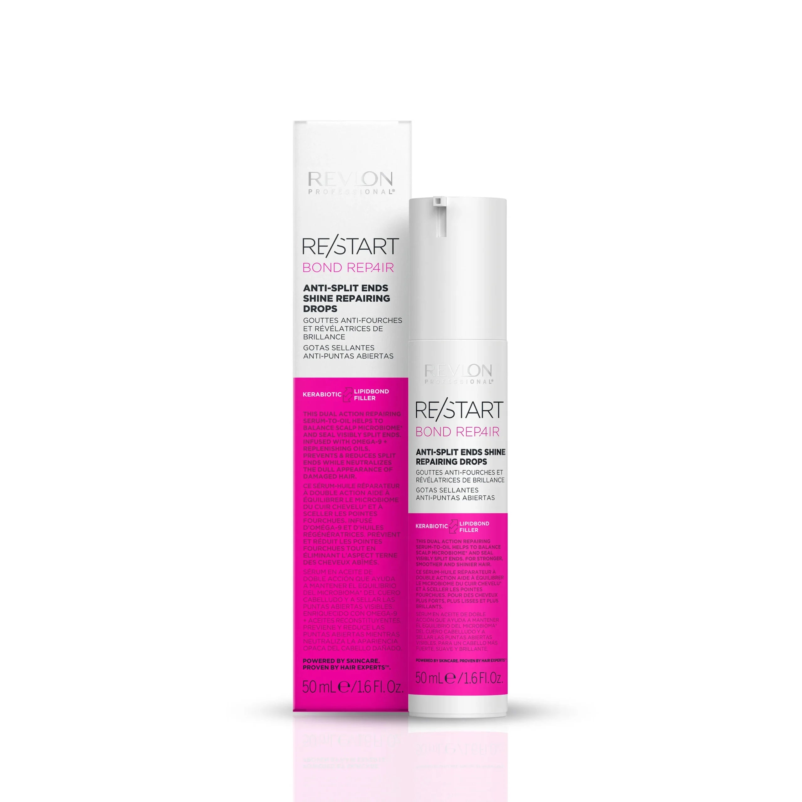 RE/START Bond Repair Anti-Split Ends Shine Repairing Drops – Σταγόνες Επανόρθωσης & Λάμψης για Ψαλίδα