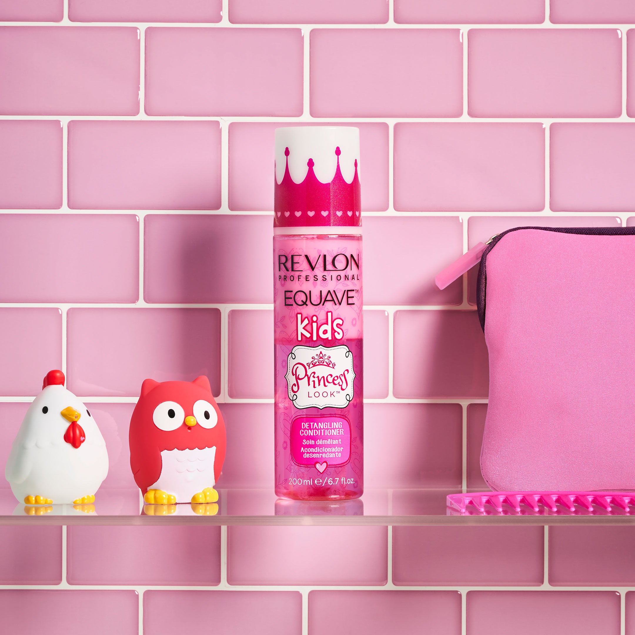 REVLON PROFESSIONAL Equave Kids™ Princess Look™ Detangling Conditioner – Παιδικό Spray Ξεμπερδέματος Μαλλιών με Πριγκιπικό Άρωμα