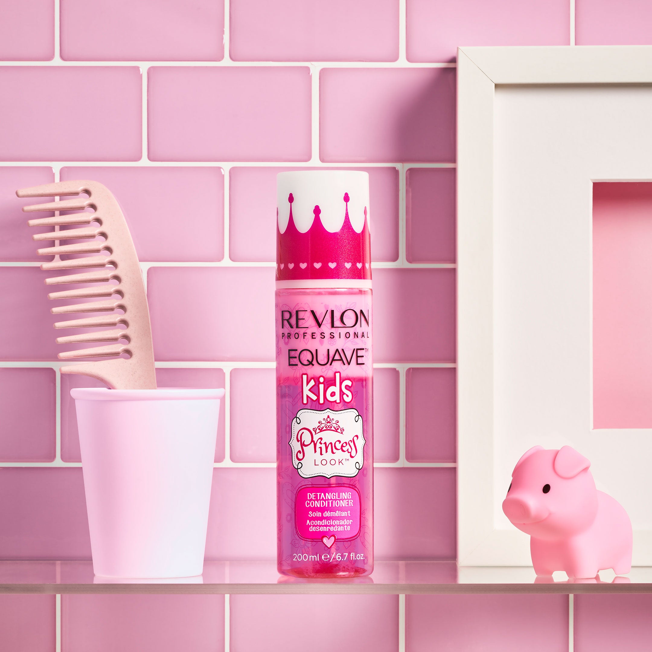 REVLON PROFESSIONAL Equave Kids™ Princess Look™ Detangling Conditioner – Παιδικό Spray Ξεμπερδέματος Μαλλιών με Πριγκιπικό Άρωμα
