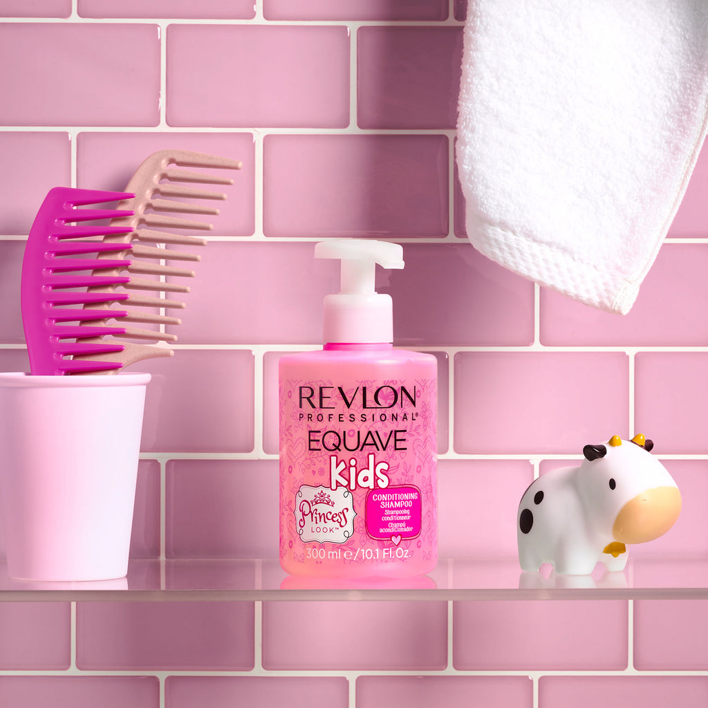 REVLON PROFESSIONAL Equave Kids™ Princess Look™ Conditioning Shampoo – Παιδικό Σαμπουάν με Μαλακτική Δράση & Πριγκιπικό Άρωμα