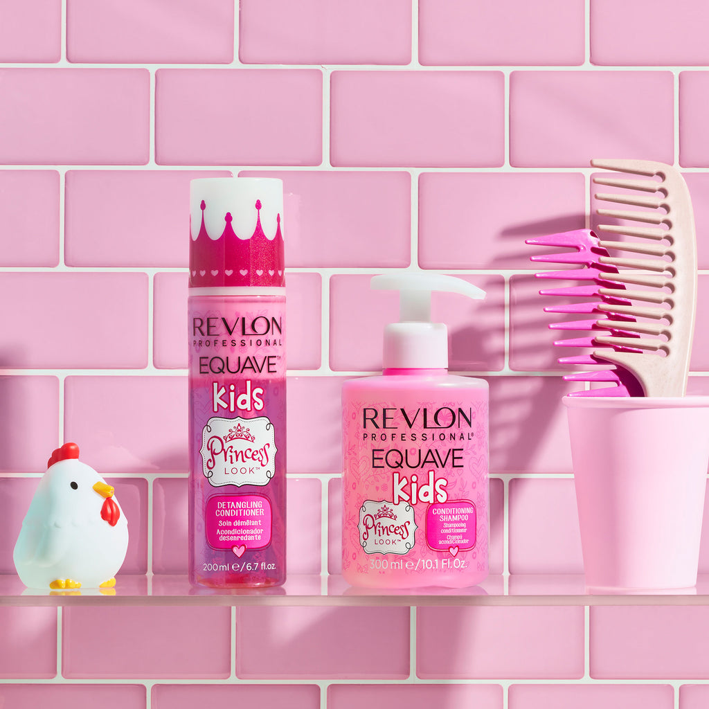 REVLON PROFESSIONAL Equave Kids™ Princess Look™ Conditioning Shampoo – Παιδικό Σαμπουάν με Μαλακτική Δράση & Πριγκιπικό Άρωμα