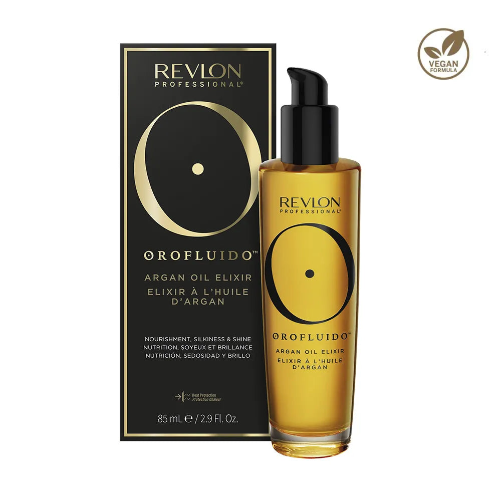 OROFLUIDO™ Argan Oil Elixir – Ελιξίριο Λάμψης με Έλαιο Αργκάν για Μαλλιά