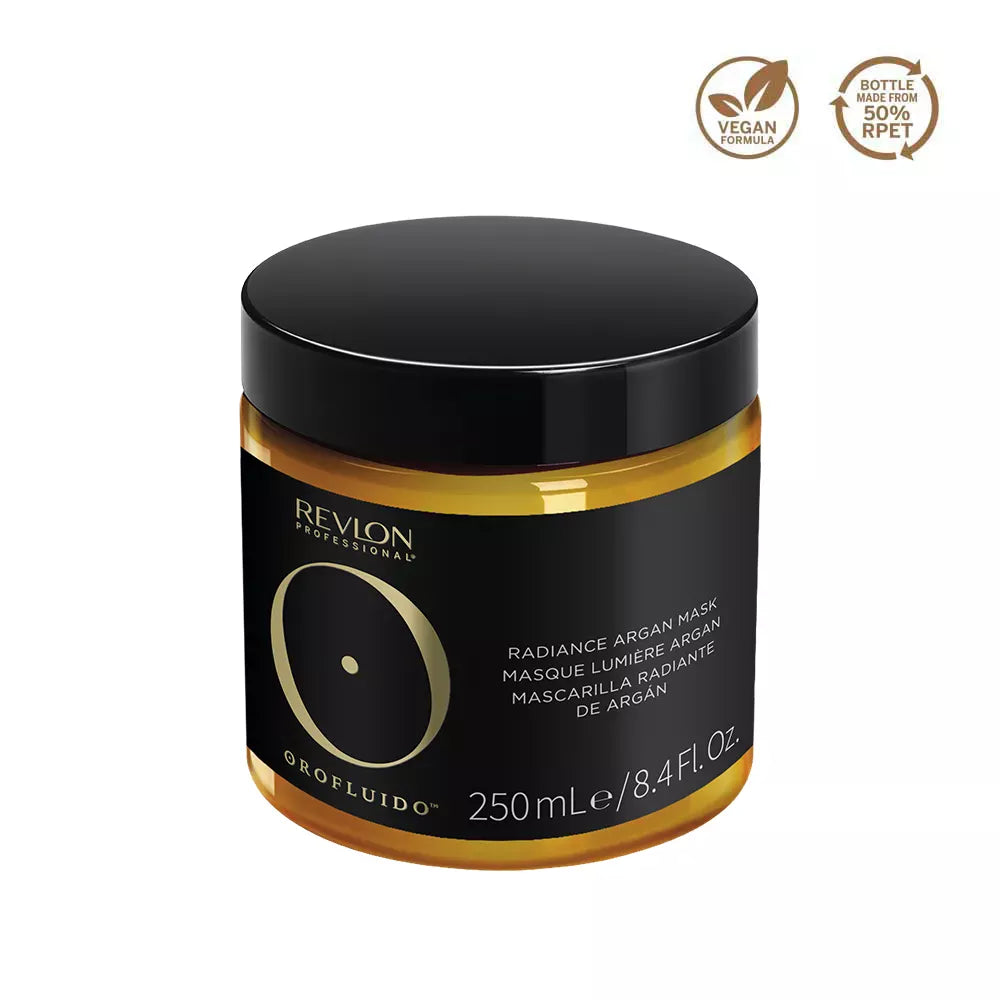 OROFLUIDO™ Radiance Argan Mask – Μάσκα Λάμψης με Έλαιο Αργκάν