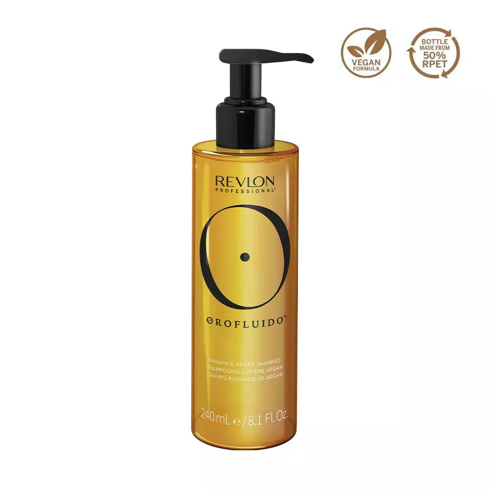 OROFLUIDO™ Radiance Argan Shampoo – Σαμπουάν Λάμψης με Έλαιο Αργκάν