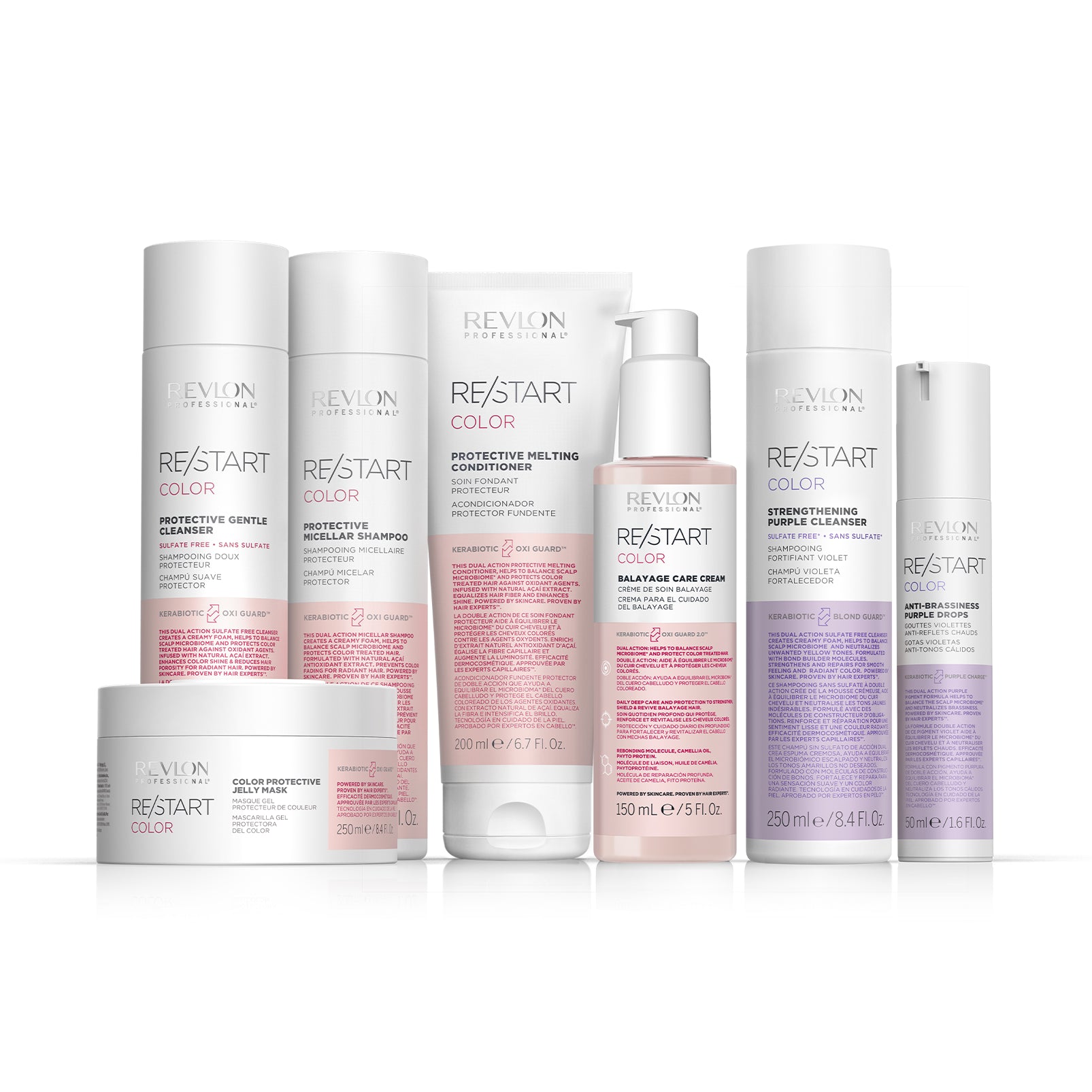 RE/START™ Color Protective Micellar Shampoo – Micellar Σαμπουάν Προστασίας Χρώματος για Βαμμένα Μαλλιά