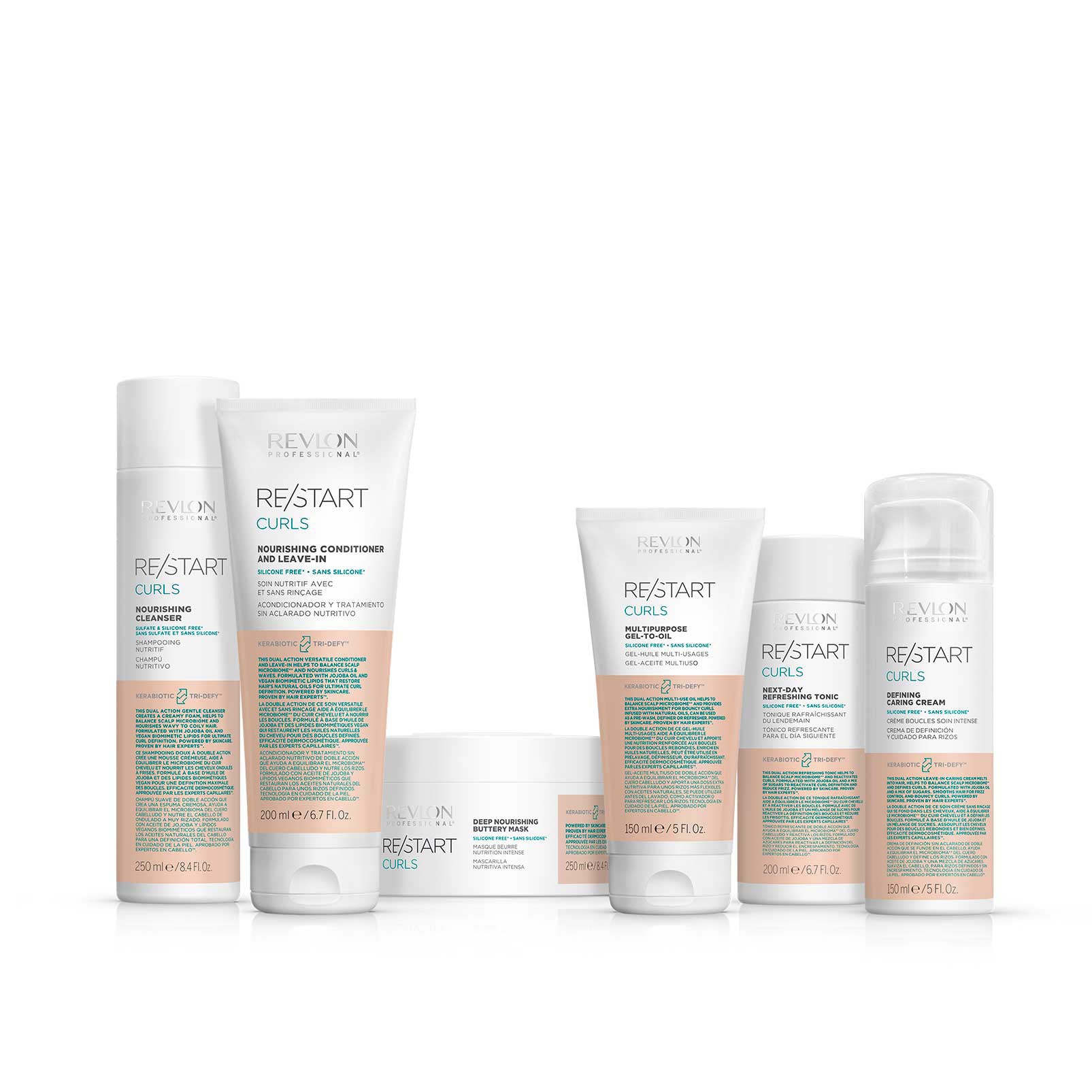 RE/START™ Curls Nourishing Conditioner  – Θρεπτική Μαλακτική Κρέμα για Μπούκλες