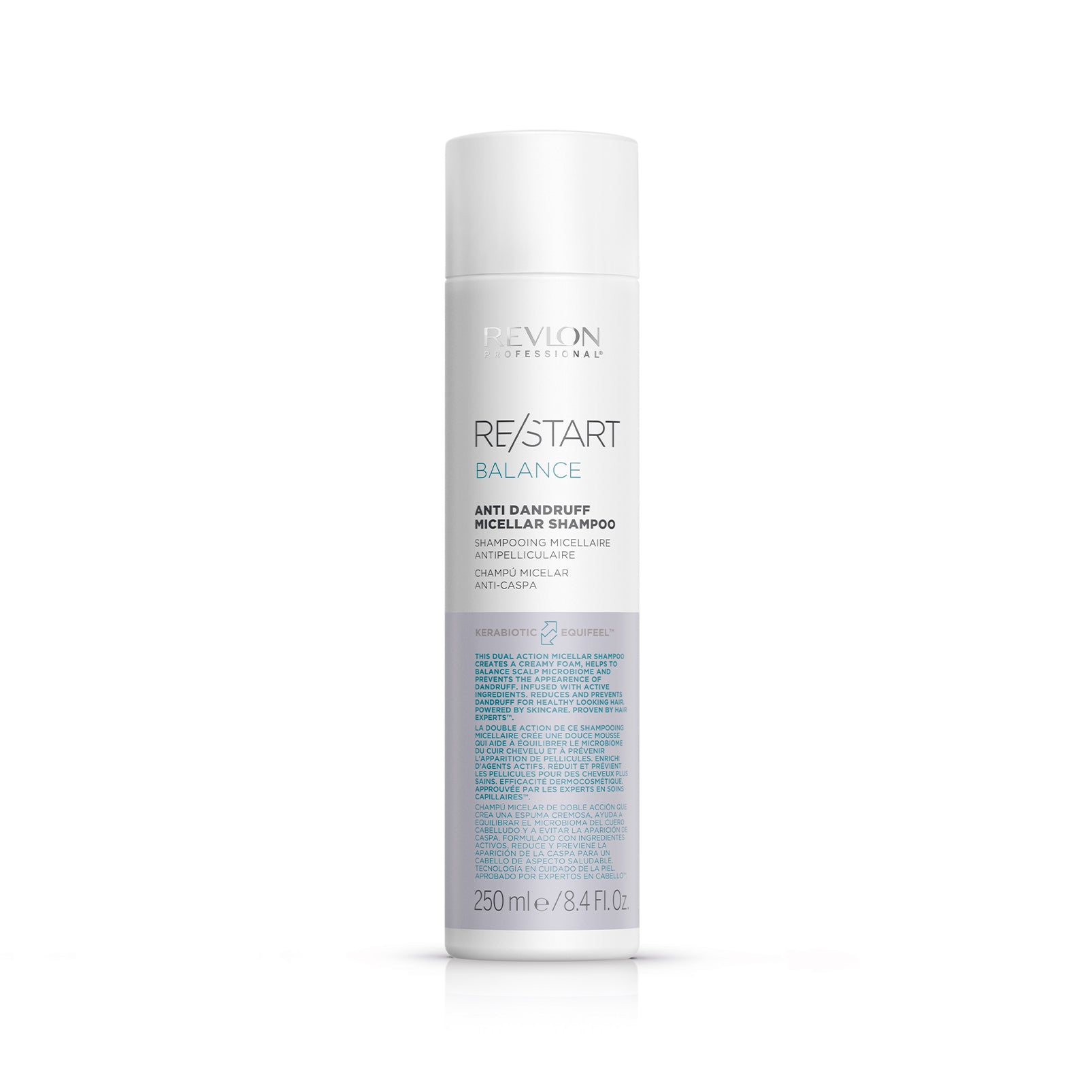 RE/START™ Balance Anti-Dandruff - Σαμπουάν κατά της Πιτυρίδας για Ισορροπία Τριχωτού
