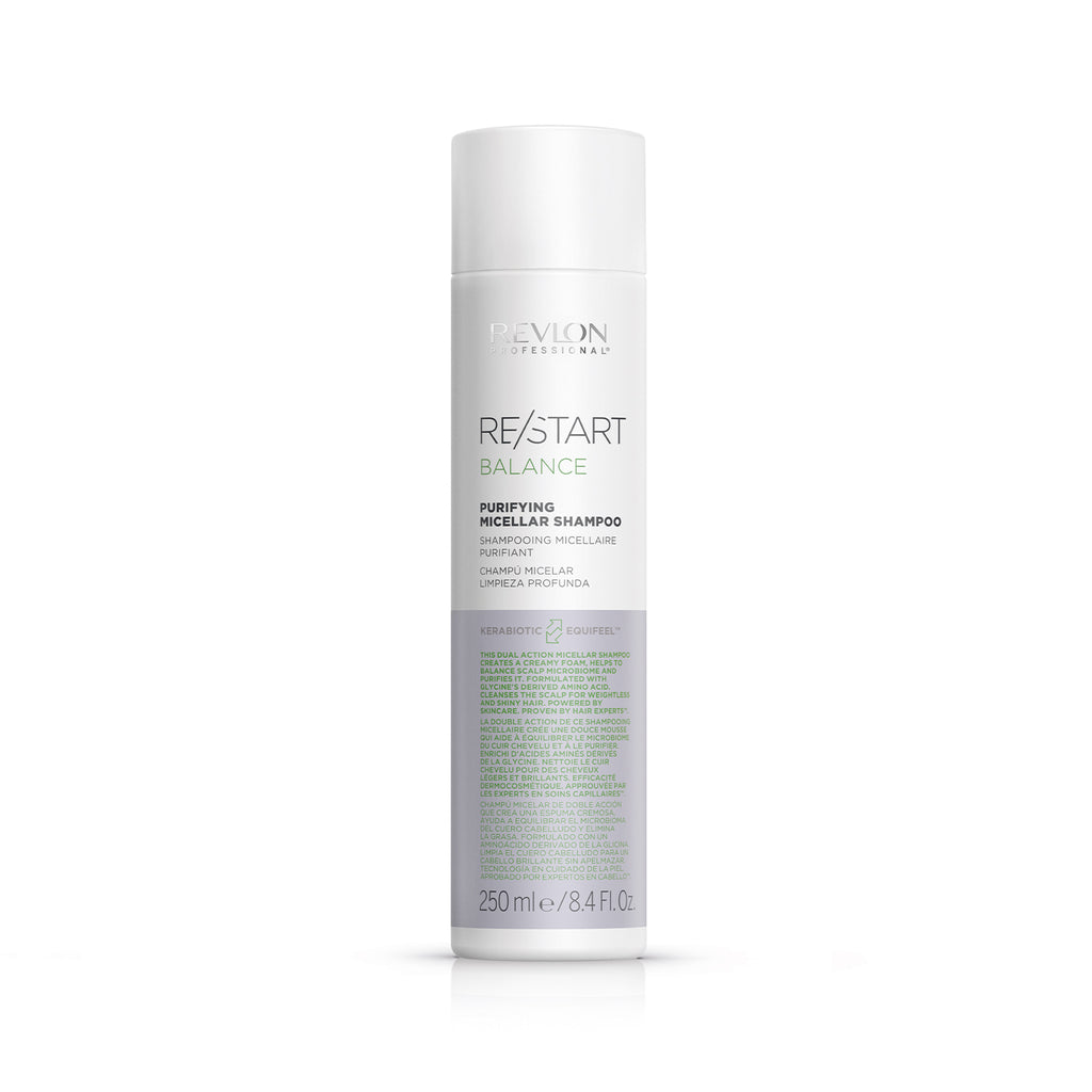 RE/START™ Balance Purifying– Micellar Σαμπουάν Βαθύ Καθαρισμού για Λιπαρό Τριχωτό