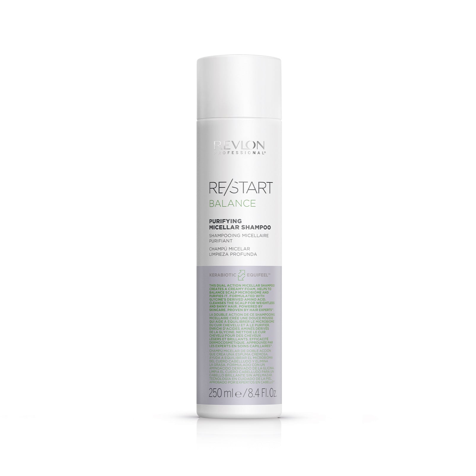 RE/START™ Balance Purifying– Micellar Σαμπουάν Βαθύ Καθαρισμού για Λιπαρό Τριχωτό