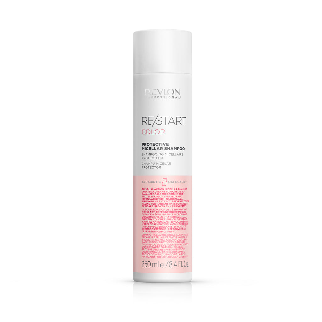 RE/START™ Color Protective Micellar Shampoo – Micellar Σαμπουάν Προστασίας Χρώματος για Βαμμένα Μαλλιά
