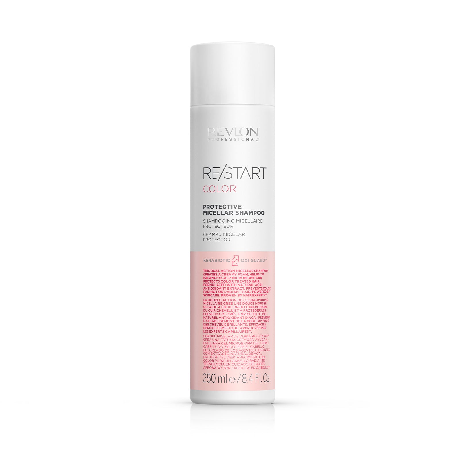 RE/START™ Color Protective Micellar Shampoo – Micellar Σαμπουάν Προστασίας Χρώματος για Βαμμένα Μαλλιά
