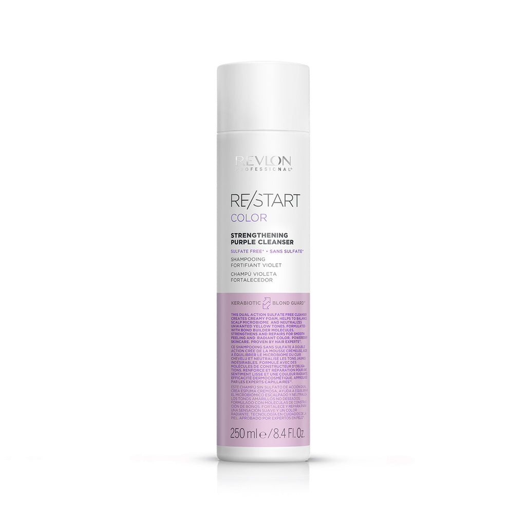 RE/START™ Strengthening Purple Cleanser – Μωβ Σαμπουάν Ενδυνάμωσης & Αντι-Κιτρινίσματος