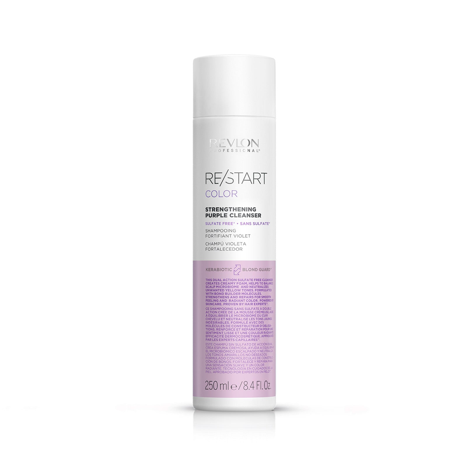 RE/START™ Strengthening Purple Cleanser – Μωβ Σαμπουάν Ενδυνάμωσης & Αντι-Κιτρινίσματος