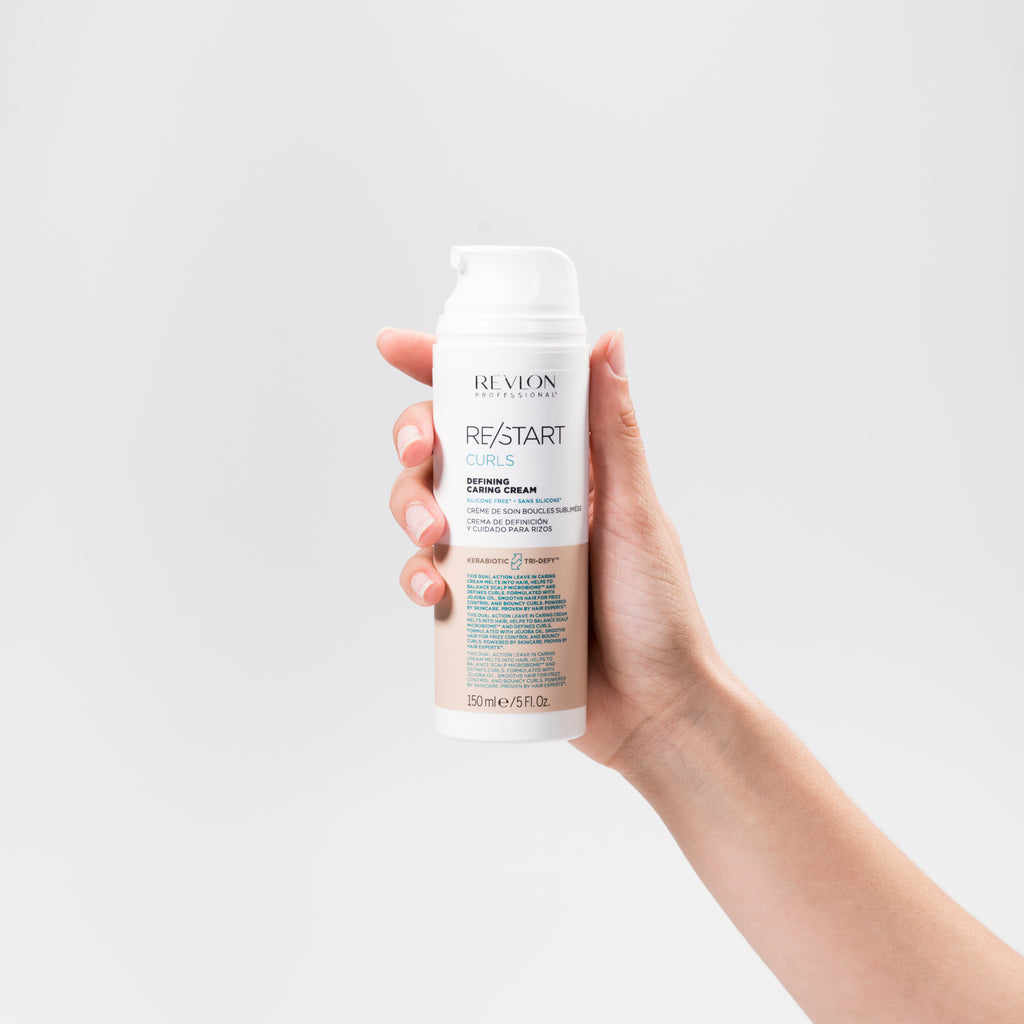 RE/START™ Curls Defining Caring Cream – Κρέμα Διαμόρφωσης & Φροντίδας για Μπούκλες
