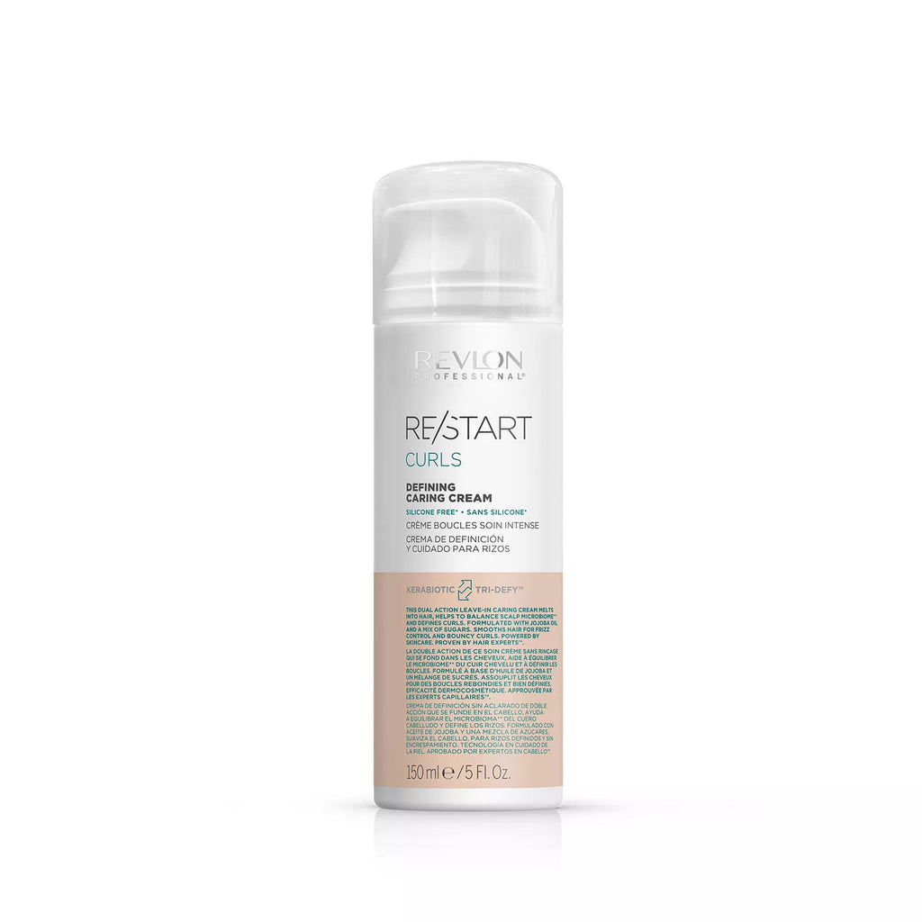 RE/START™ Curls Defining Caring Cream – Κρέμα Διαμόρφωσης & Φροντίδας για Μπούκλες