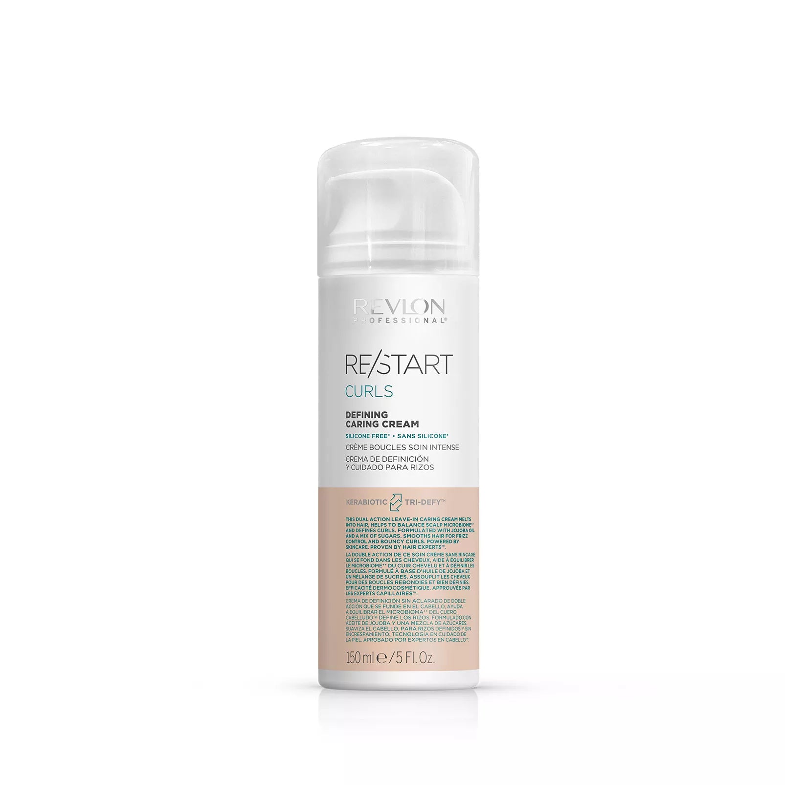 RE/START™ Curls Defining Caring Cream – Κρέμα Διαμόρφωσης & Φροντίδας για Μπούκλες