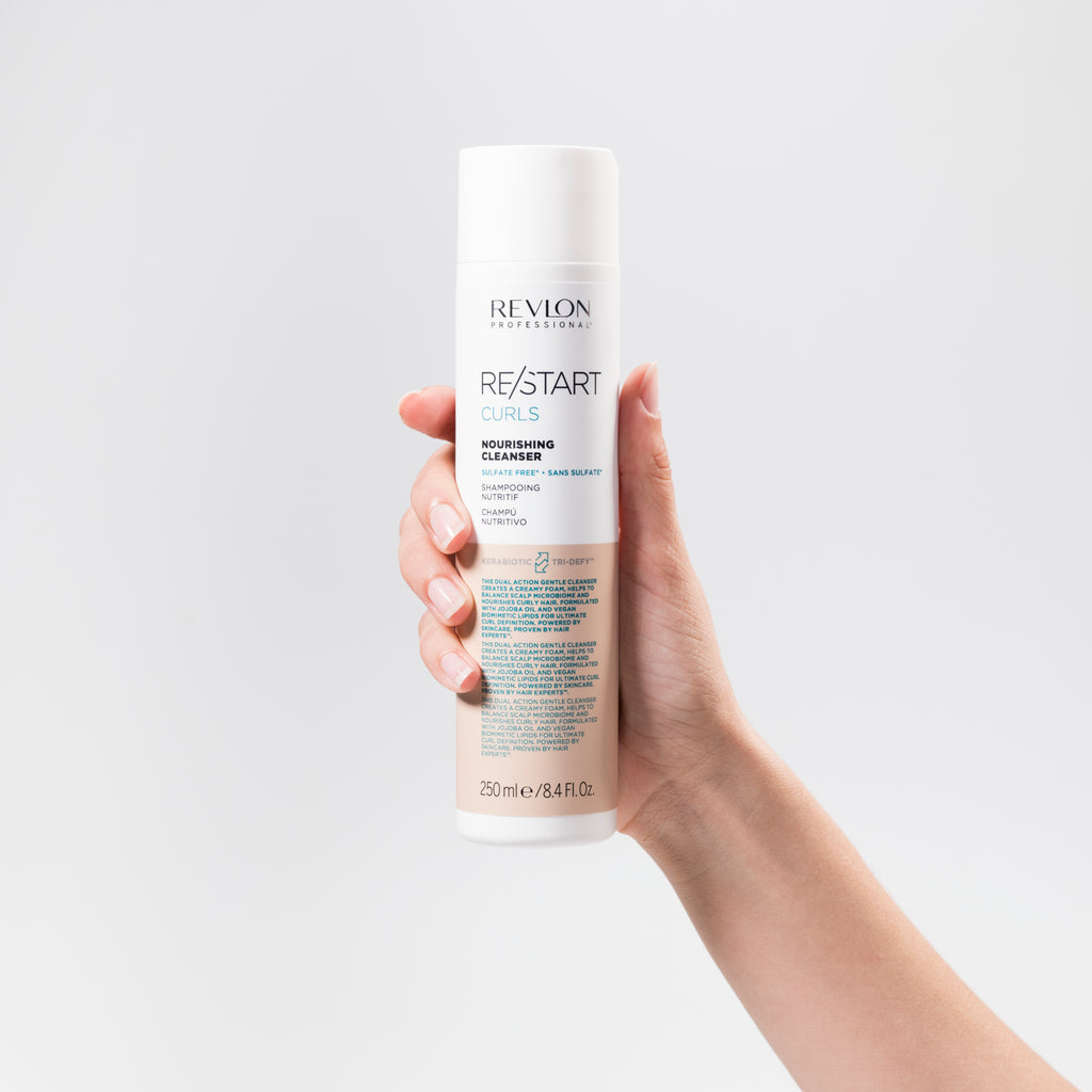 RE/START™ Curls Nourishing Cleanser – Θρεπτικό Σαμπουάν για Σγουρά & Κυματιστά Μαλλιά