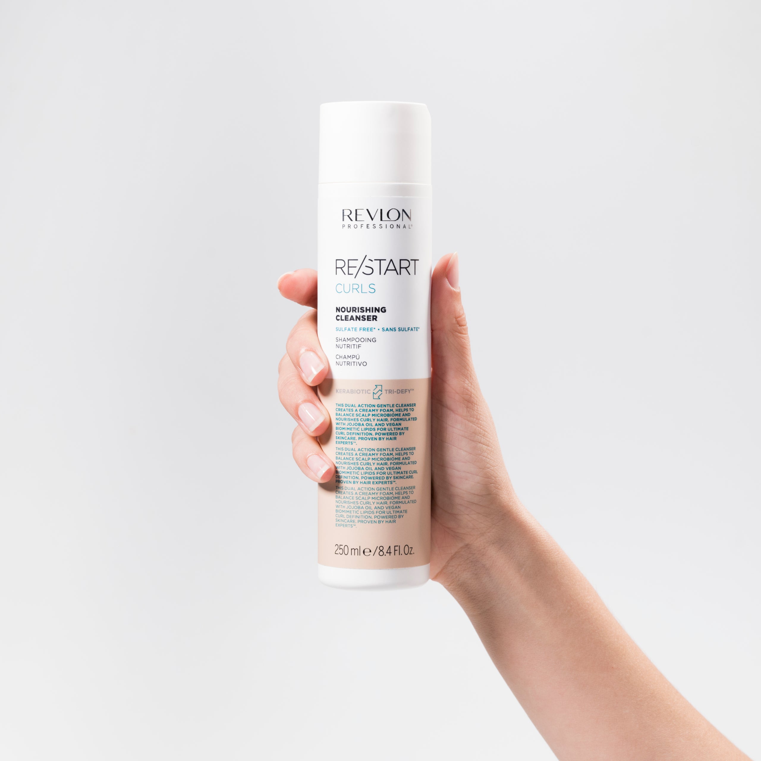 RE/START™ Curls Nourishing Cleanser – Θρεπτικό Σαμπουάν για Σγουρά & Κυματιστά Μαλλιά
