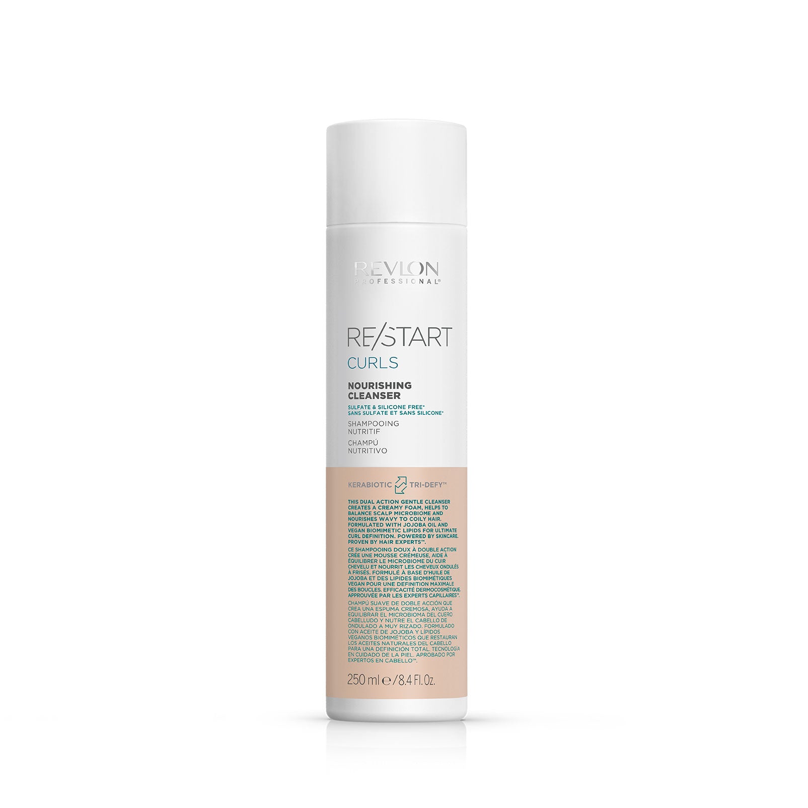 RE/START™ Curls Nourishing Cleanser – Θρεπτικό Σαμπουάν για Σγουρά & Κυματιστά Μαλλιά