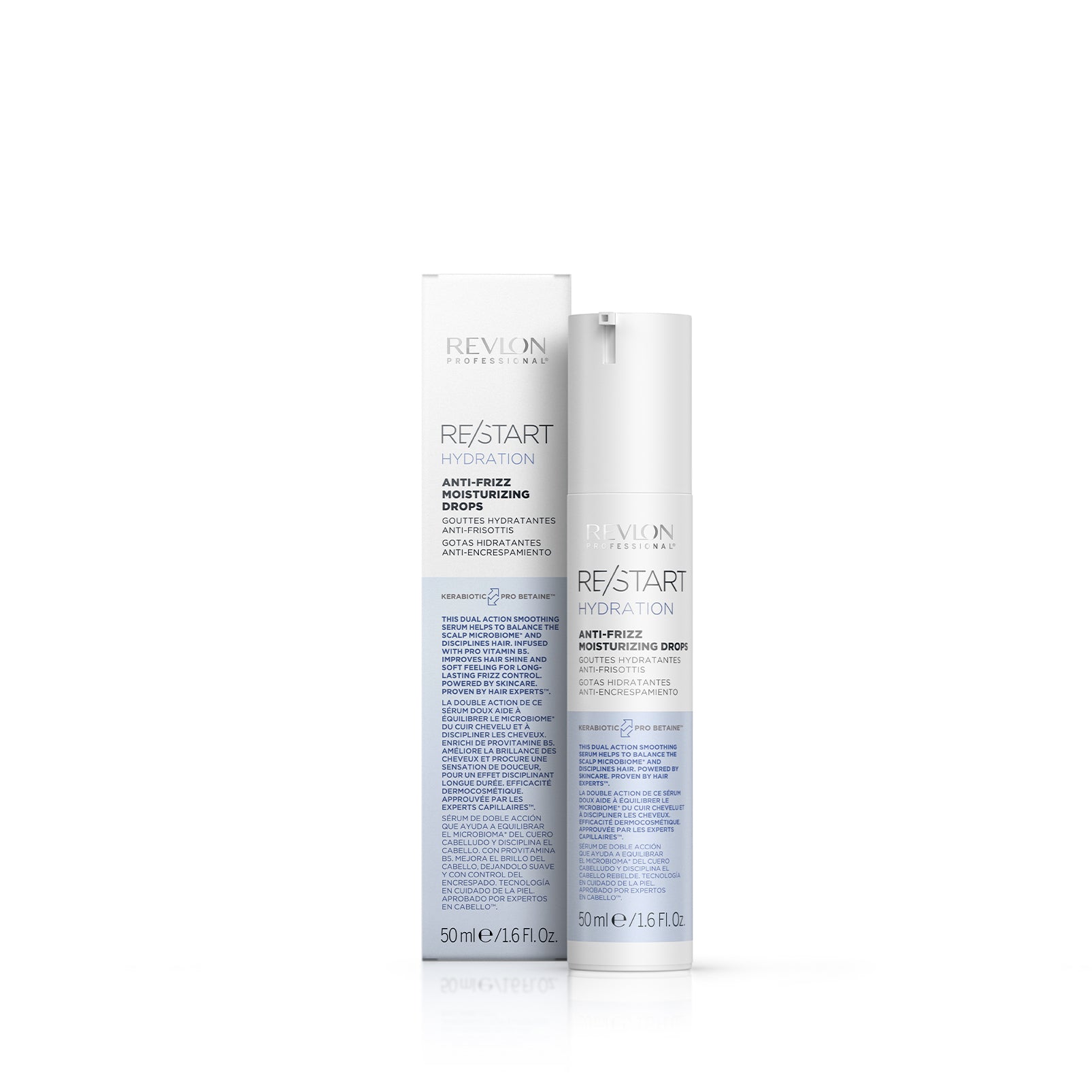 RE/START™ Hydration Anti-Frizz Moisturizing Drops – Ενυδατικές Σταγόνες Κατά του Φριζαρίσματος