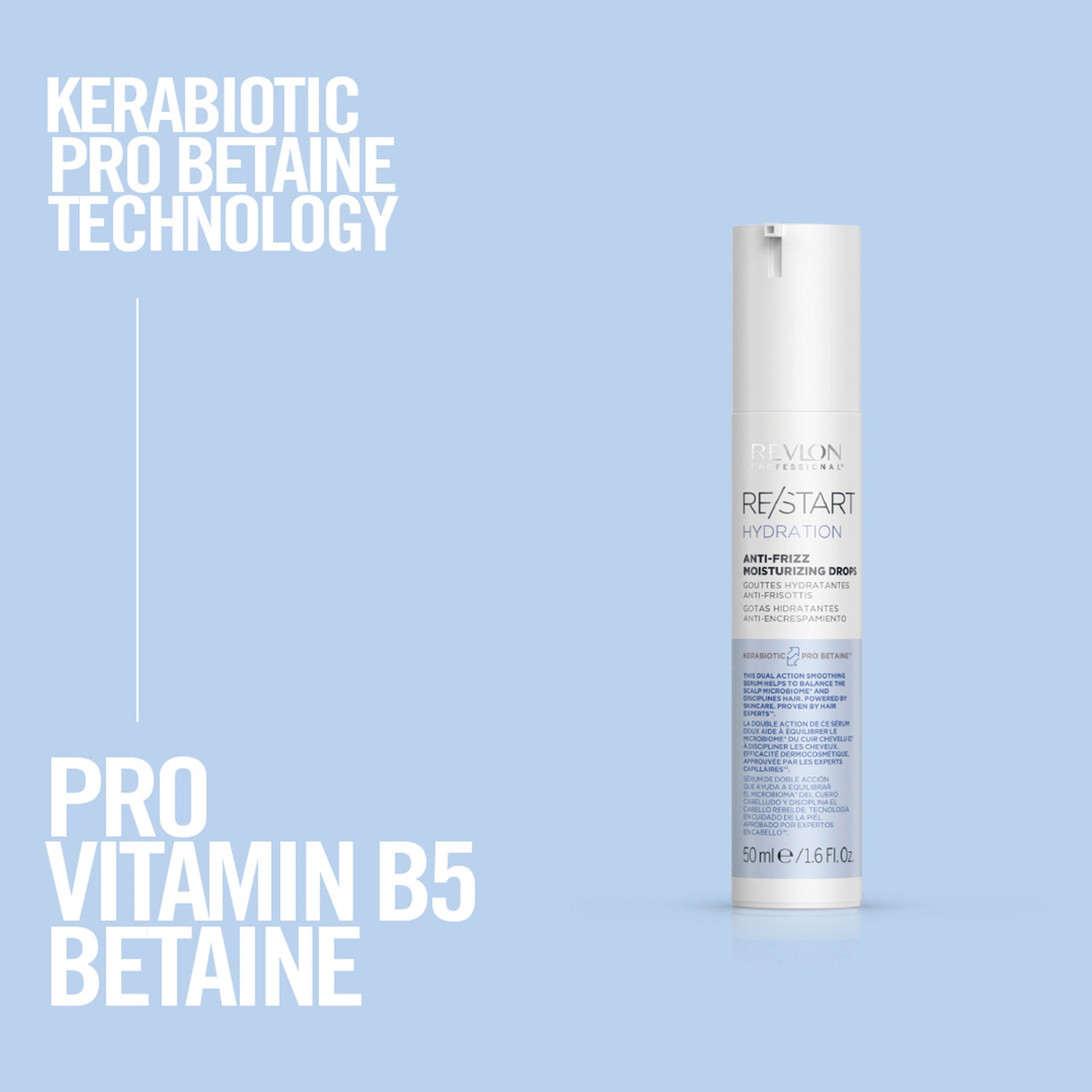 RE/START™ Hydration Anti-Frizz Moisturizing Drops – Ενυδατικές Σταγόνες Κατά του Φριζαρίσματος