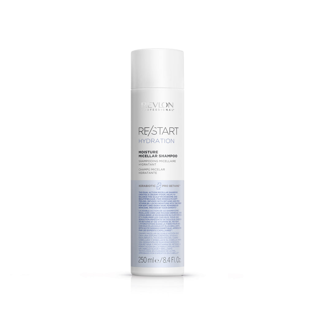 RE/START™ Hydration Moisture Micellar Shampoo – Ενυδατικό Micellar Σαμπουάν για Ξηρά Μαλλιά