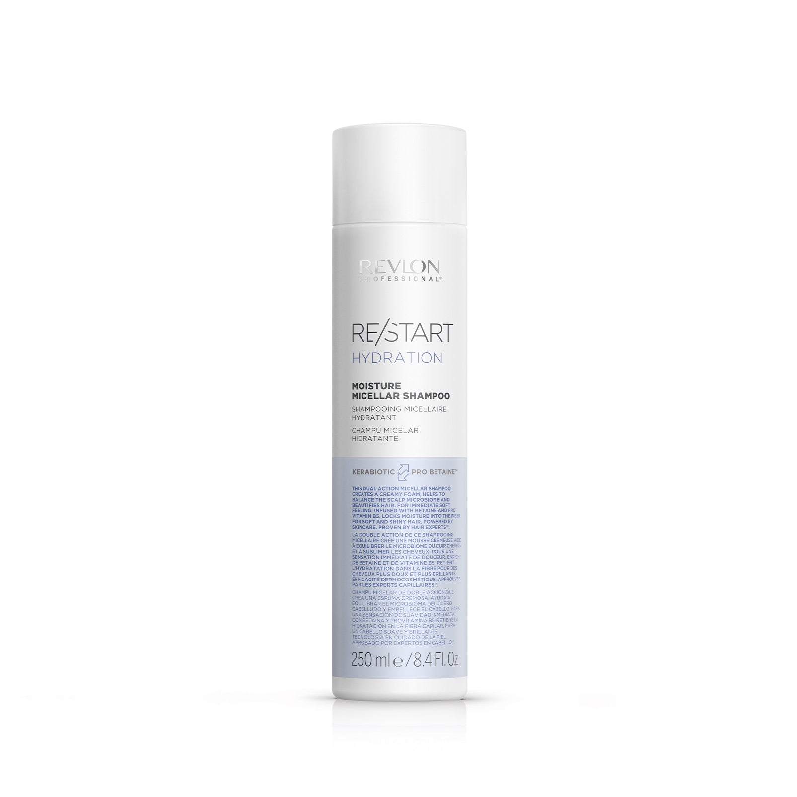 RE/START™ Hydration Moisture Micellar Shampoo – Ενυδατικό Micellar Σαμπουάν για Ξηρά Μαλλιά