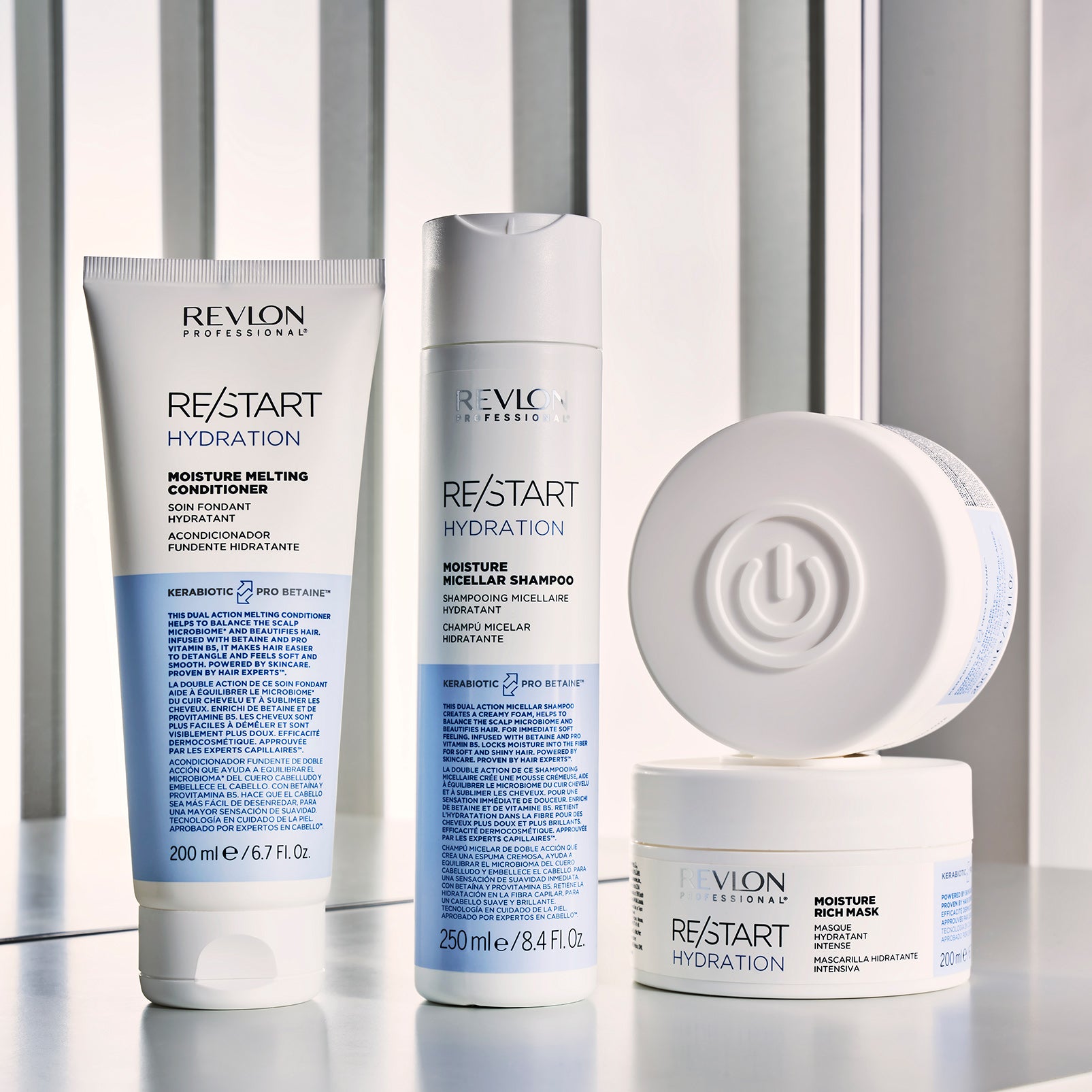 RE/START™ Hydration Moisture Rich Mask – Μάσκα Βαθιάς Ενυδάτωσης για Ξηρά Μαλλιά
