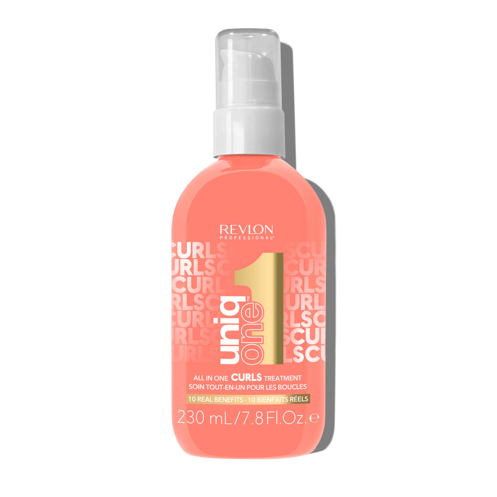 Revlon Professional UniqOne Curls Treatment – Leave-In Θεραπεία για Σγουρά Μαλλιά