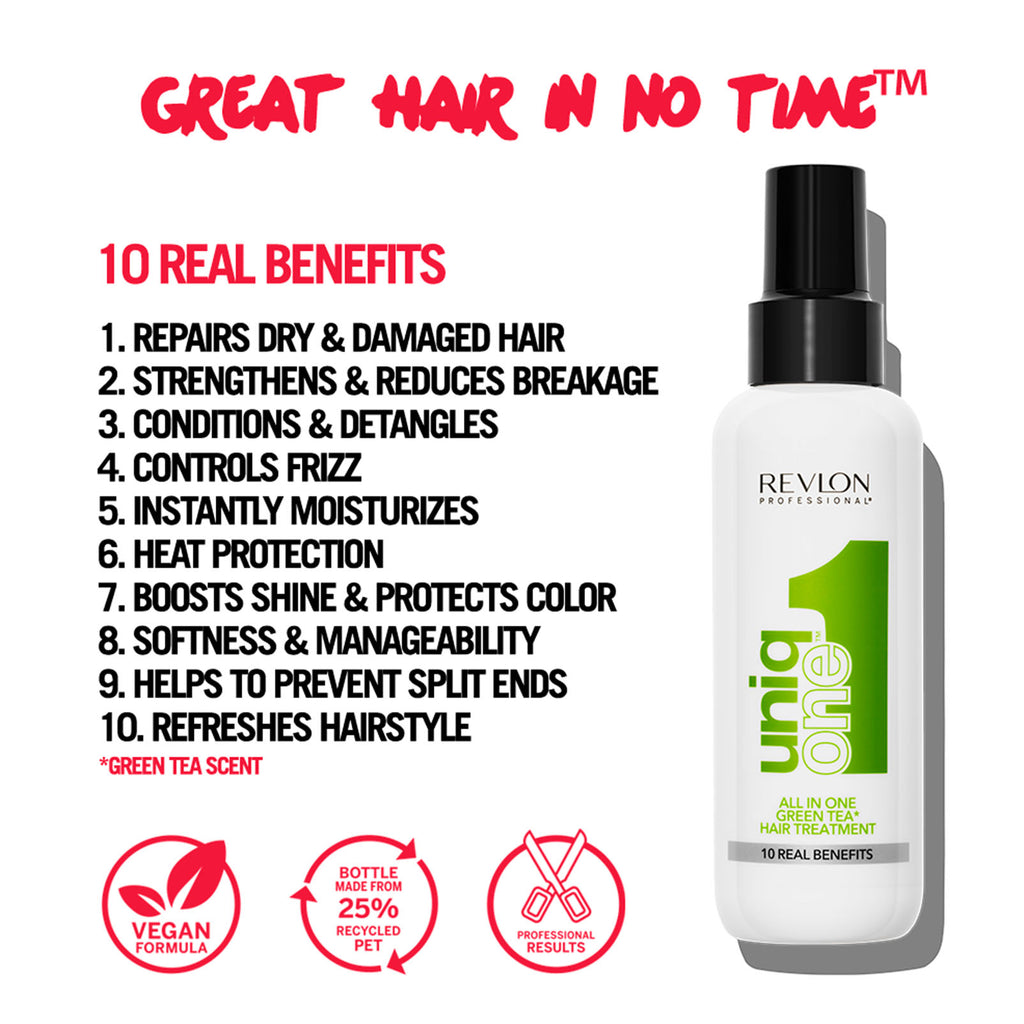 Revlon Professional UniqOne Hair Treatment – Leave-In Θεραπεία Μαλλιών 10 σε 1